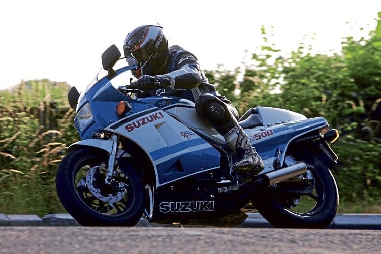 Suzuki 2024 gsxr 500