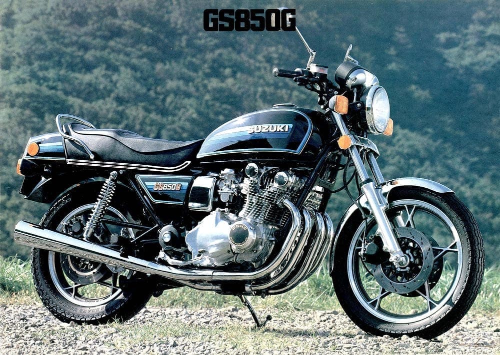 Suzuki gs outlet 850 g