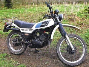 Yamaha DT250: on the trail | Classic Bike Hub