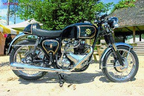 Road Test: BSA A10 Café Racer | Classic Bike Hub