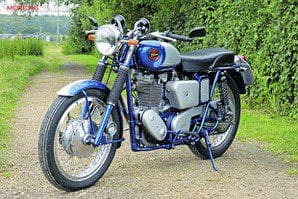 velocette scrambler for sale