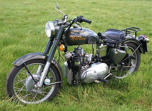 Royal enfield store diesel price