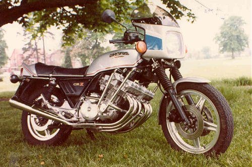 Honda CBX, The Bike Specialists