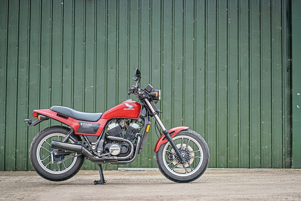 honda vt500 for sale