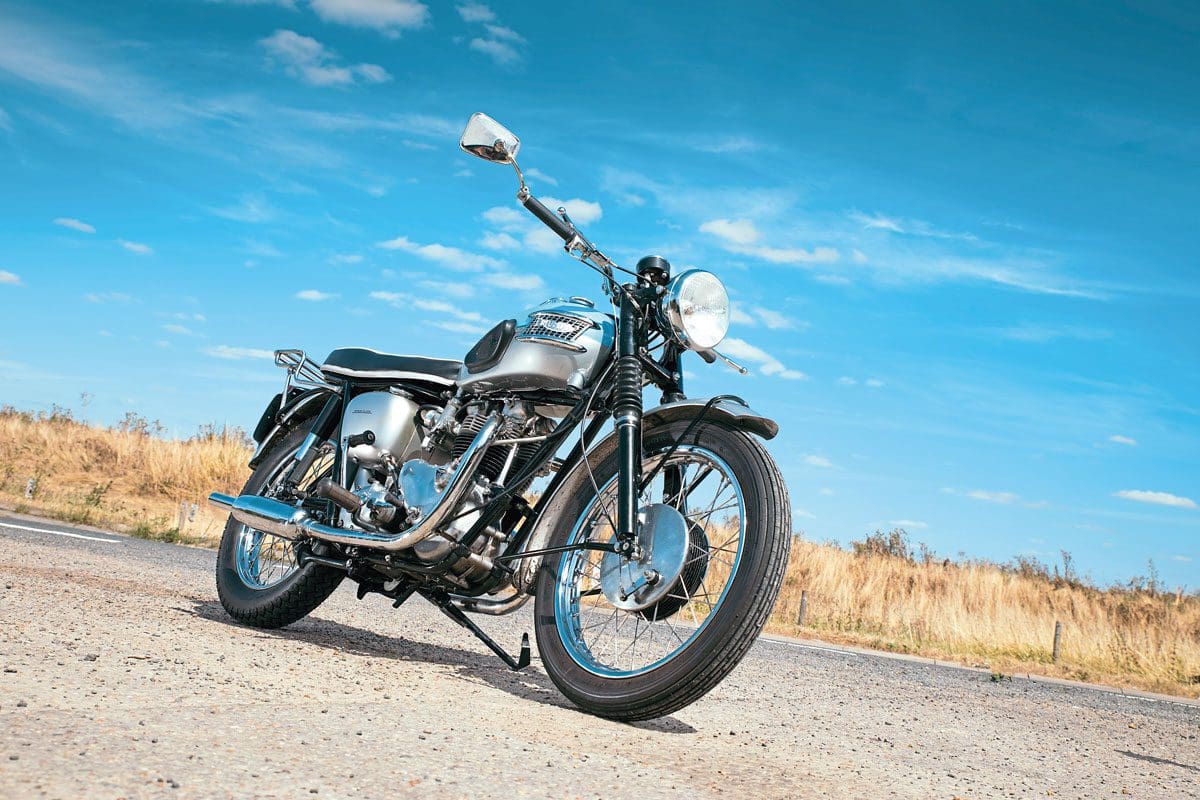 Beautiful 650cc Triumph Bonneville does not disappoint