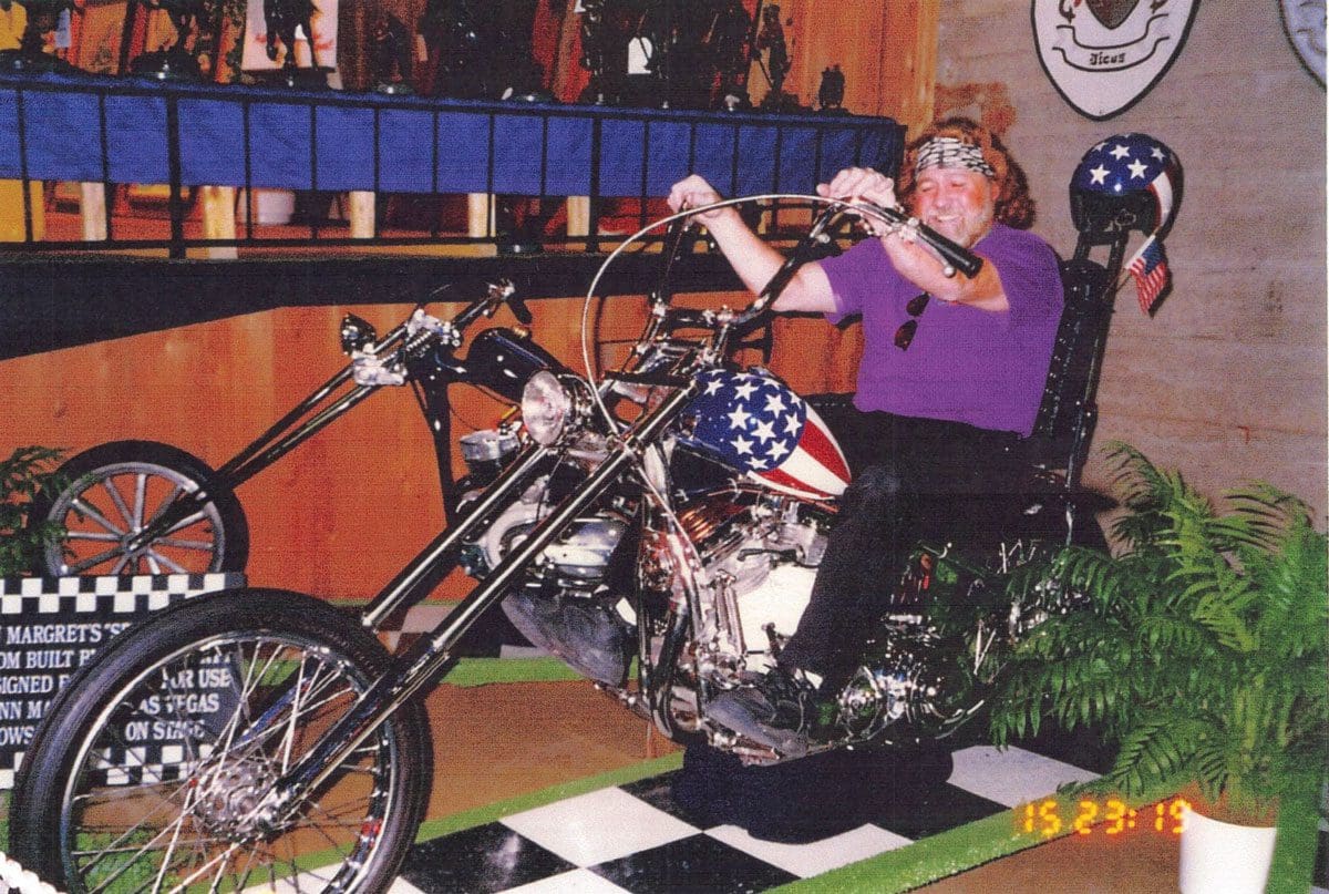 Easy Rider Captain America motorcycle to be sold at auction