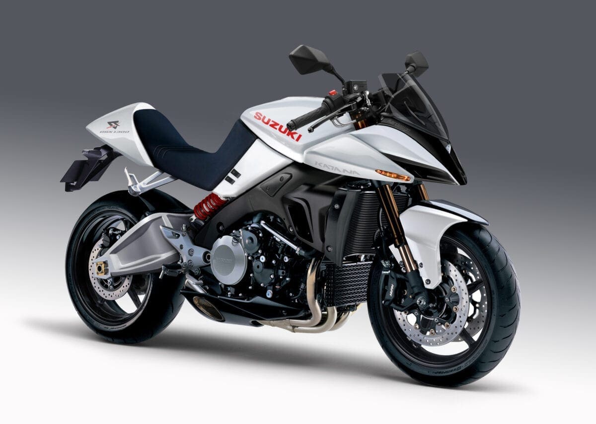 Suzuki store katana 1000cc