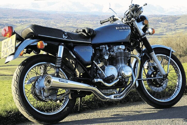 honda 550 super sport