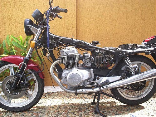 Cb 400 online twin