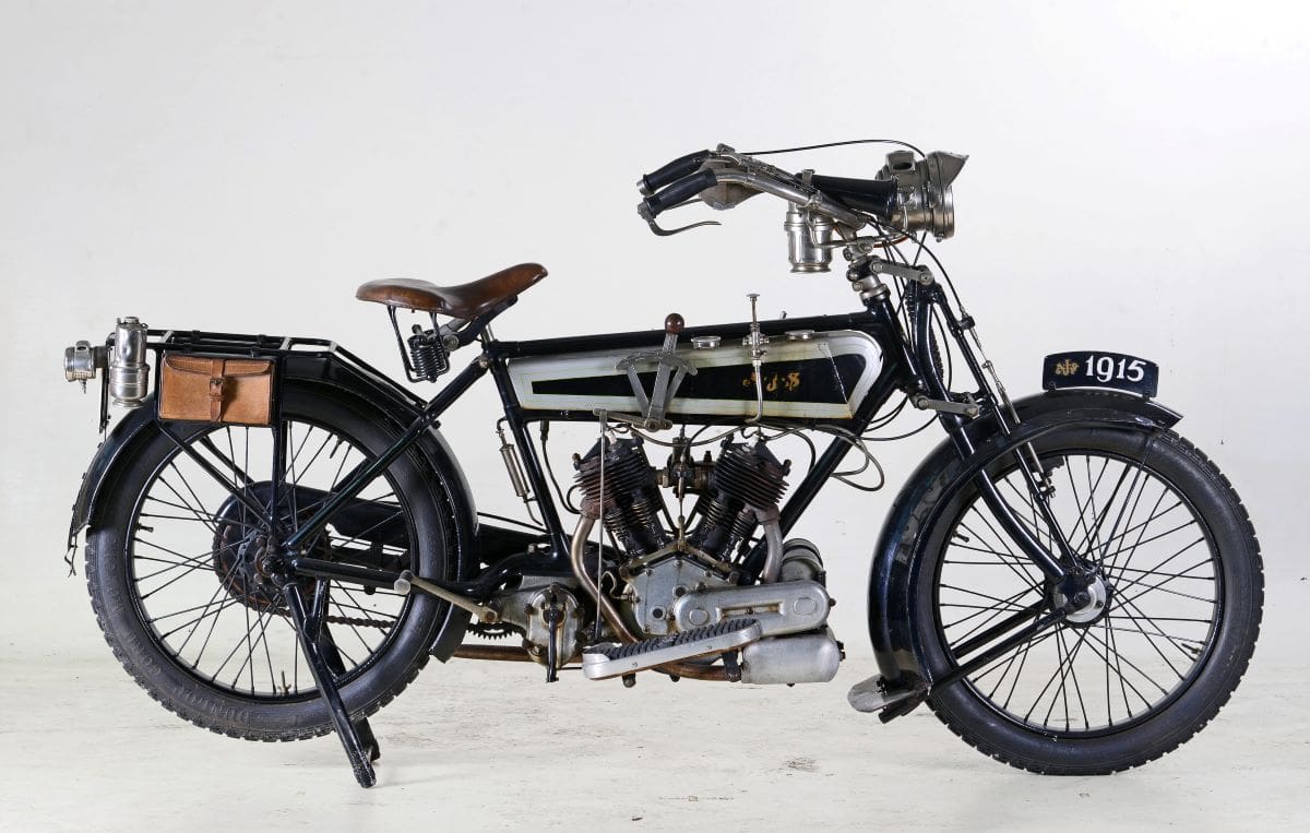 The history of the AJS V twin from birth to rebirth Classic Bike Hub