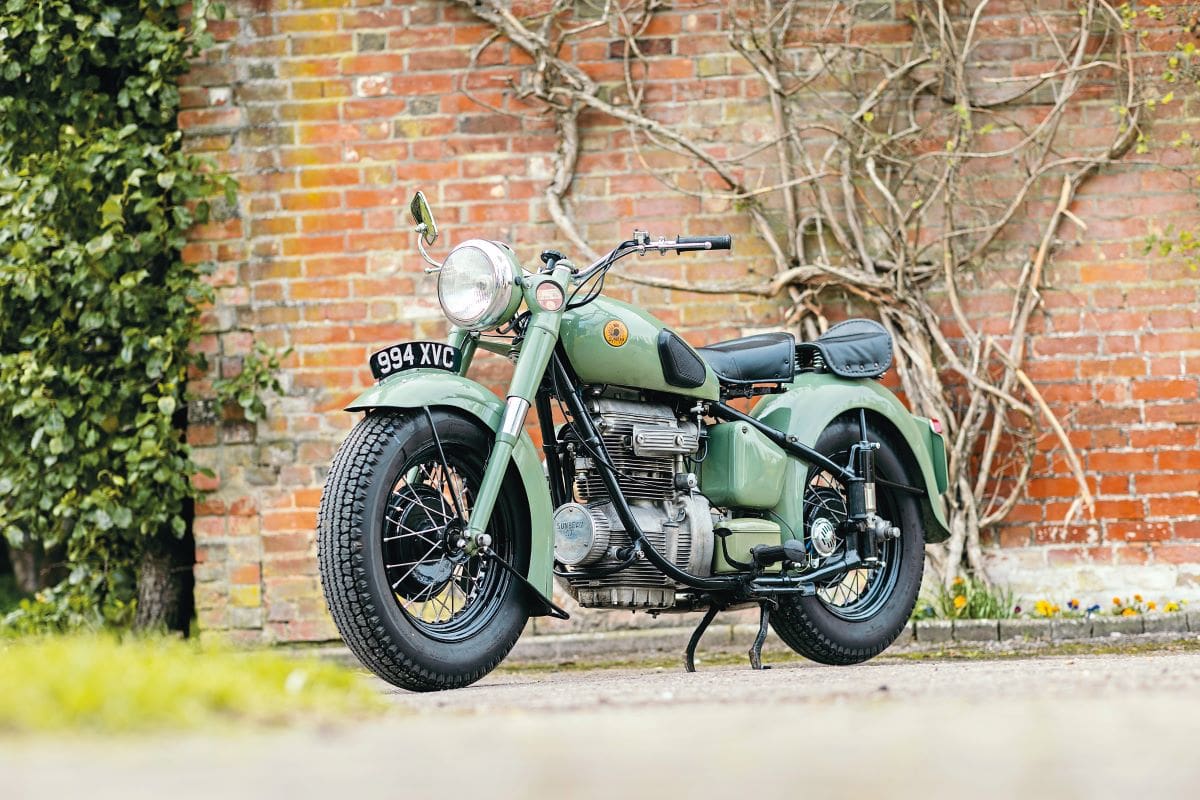 Sunbeam S7D, 'The Gentleman's Motorcycle' | Classic Bike Hub